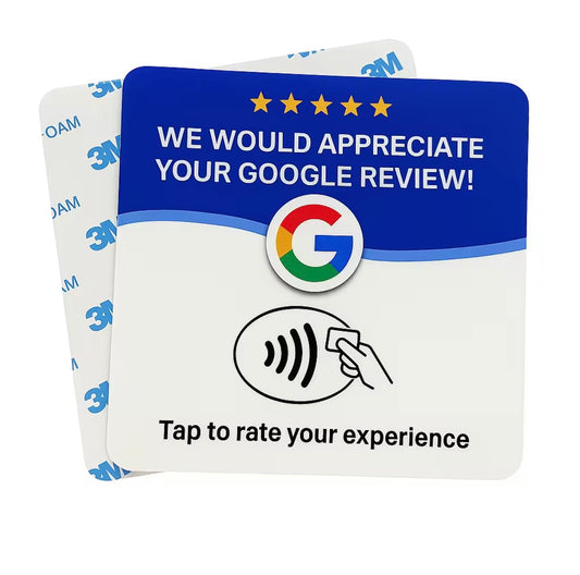 Google Review NFC Card — Premium Acrylic